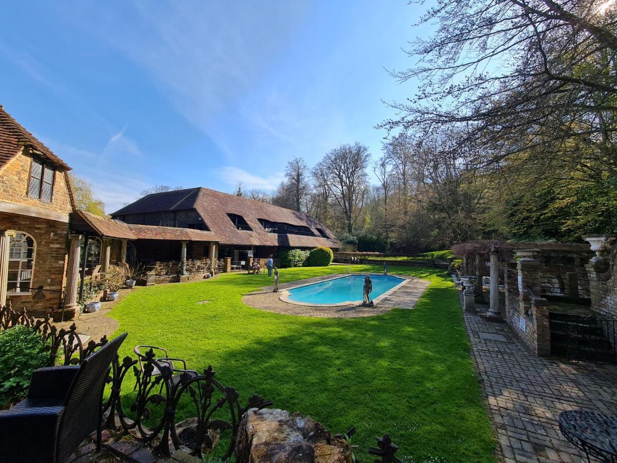 Powdermills Country House Hotel Battle Ngoại thất bức ảnh